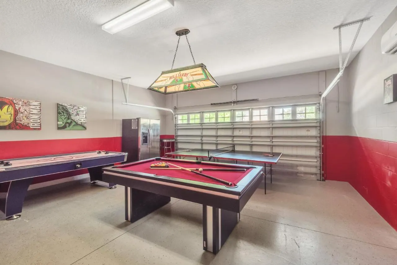 Holiday home Star Wars And Harry Potter 9Br Home In Championsgate Davenport