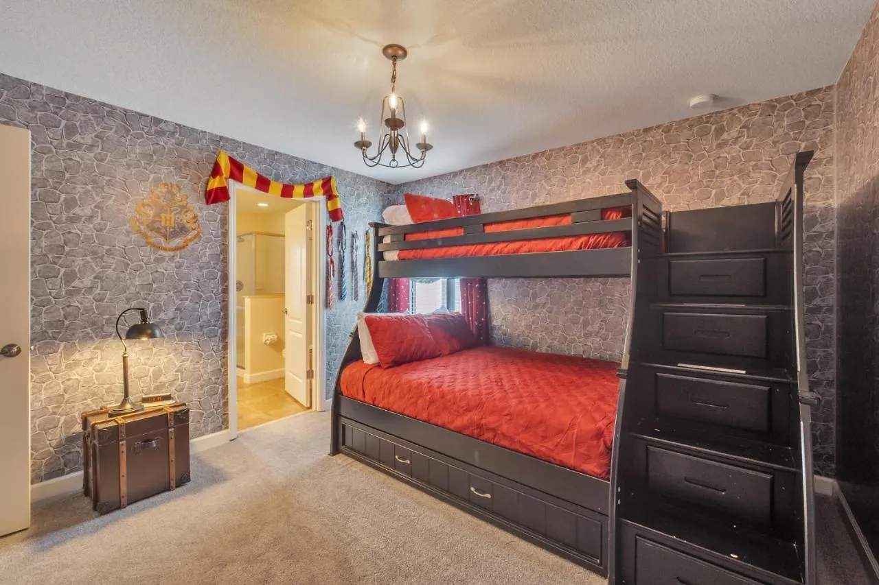 Star Wars And Harry Potter 9Br Home In Championsgate Davenport United States